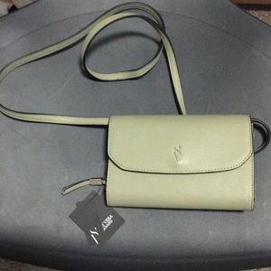 Simply Vera Wang Olive Crossbody